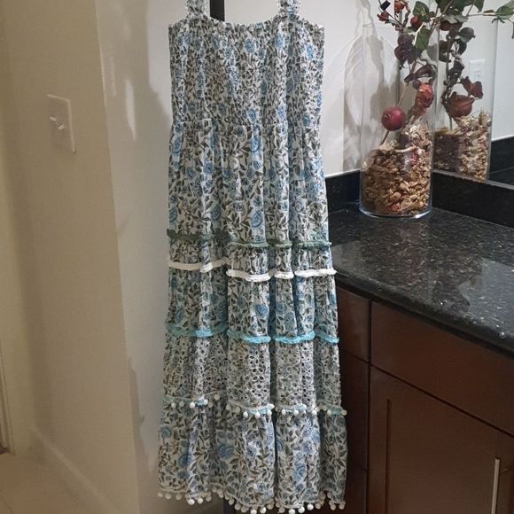 Zara Floral tiered print dress New NWoT - Picture 7 of 13